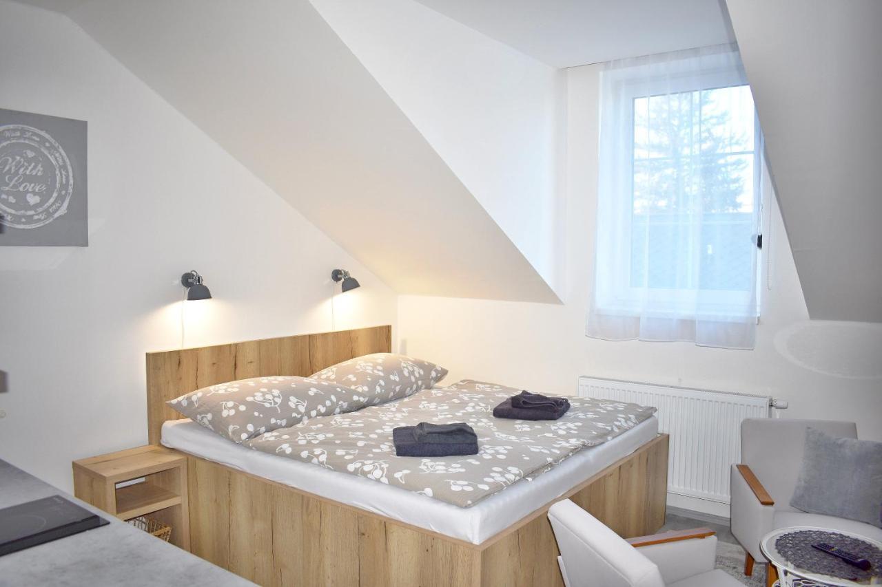 Apartmán v Harmonii 3 patro Třeboň Kültér fotó